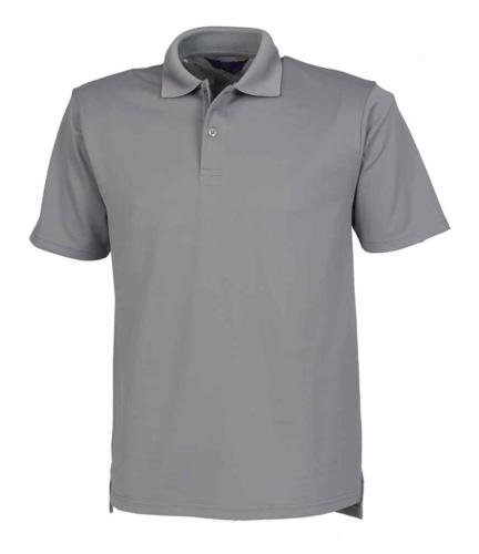 Henbury Coolplus� Wicking Piqu� Polo Shirt - CHR - 4XL